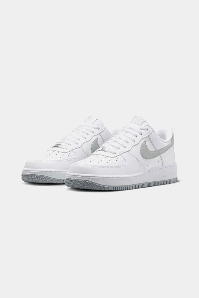 Кроссовки Nike Air Force 1 '07 White/Light Smoke Grey