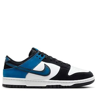 Кроссовки Nike Dunk Low Retro NAS Summit White/Black/White/Industrial Blue