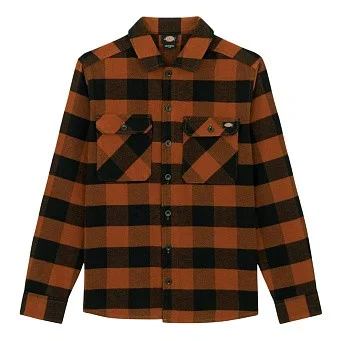 Рубашка Dickies Sacramento Shirt Toffee