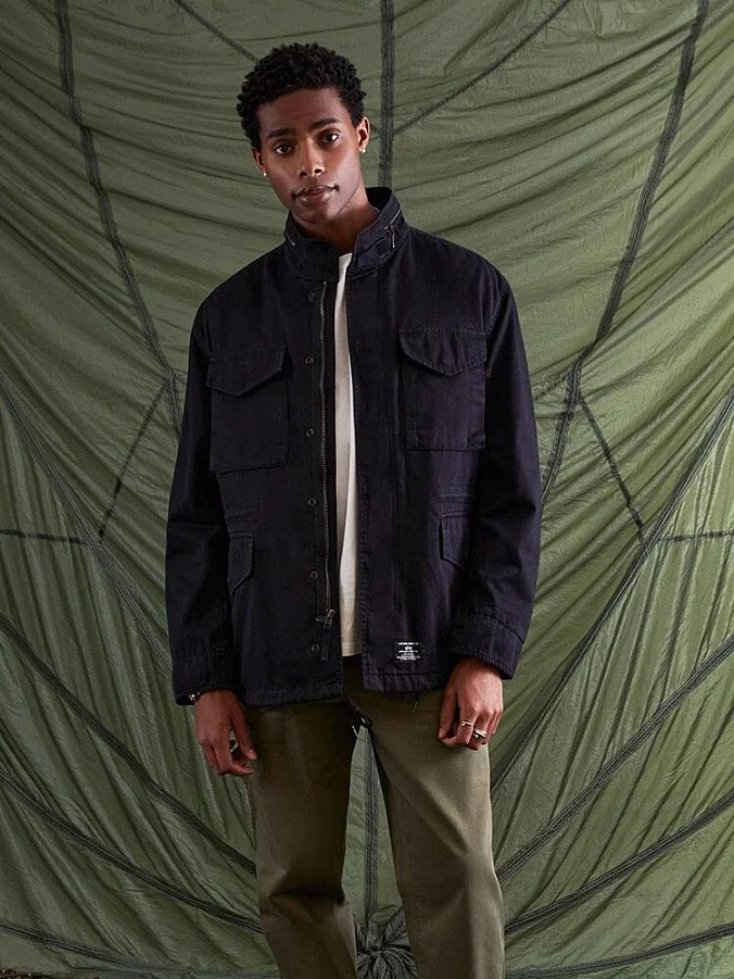 Куртка Alpha Industries M-65 Mod Field Jacket Gen II Black