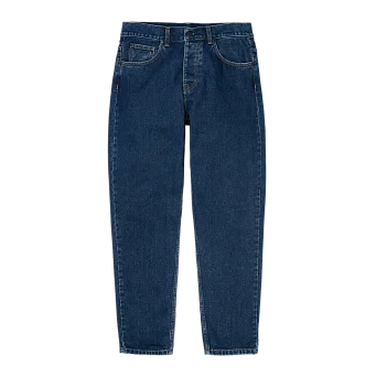 Мужские джинсы Carhartt WIP Newel Pant Blue (stone washed)