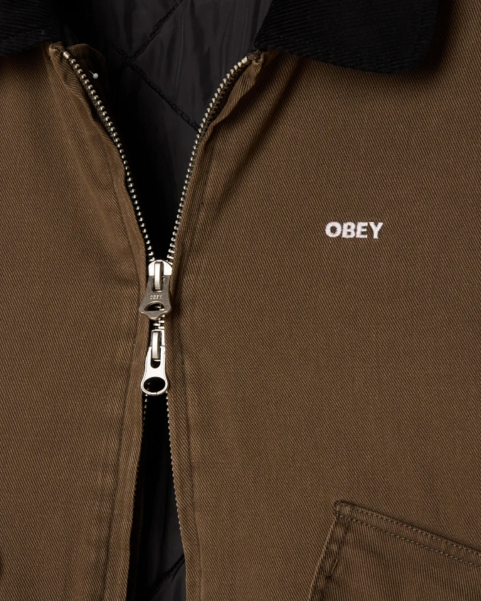Куртка Obey Fade Wash CWU Jacket