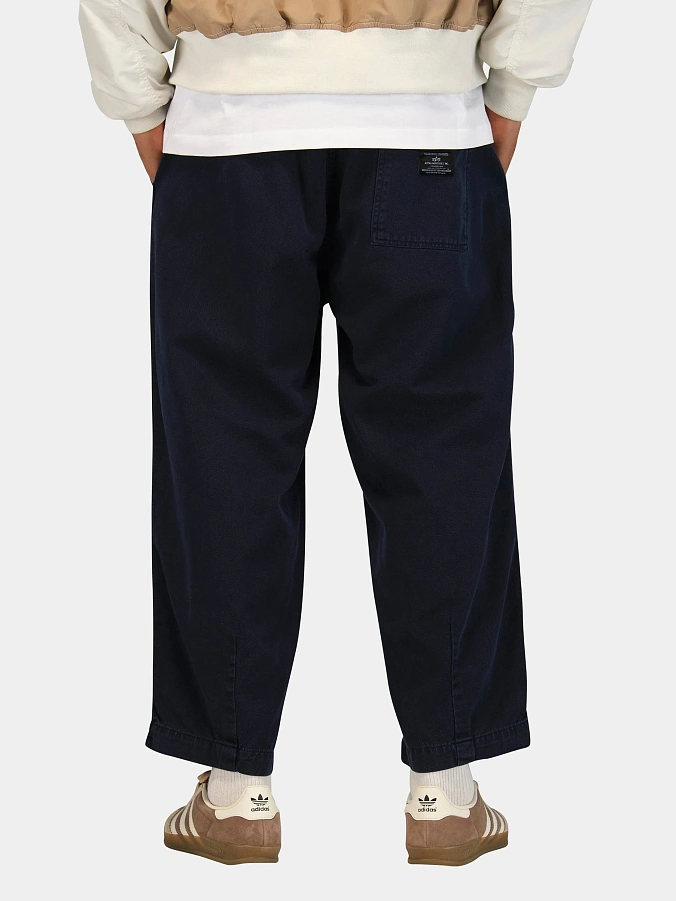 Брюки Alpha Industries Oversized CTN Pant Replica Blue