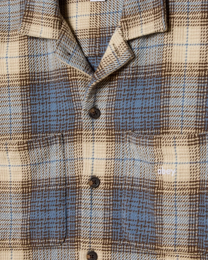 Рубашка Obey Laurel Shirt