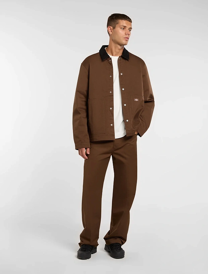 Куртка Dickies Union Barn Lined Jacket Timber Brown